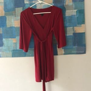 Red Express Dress